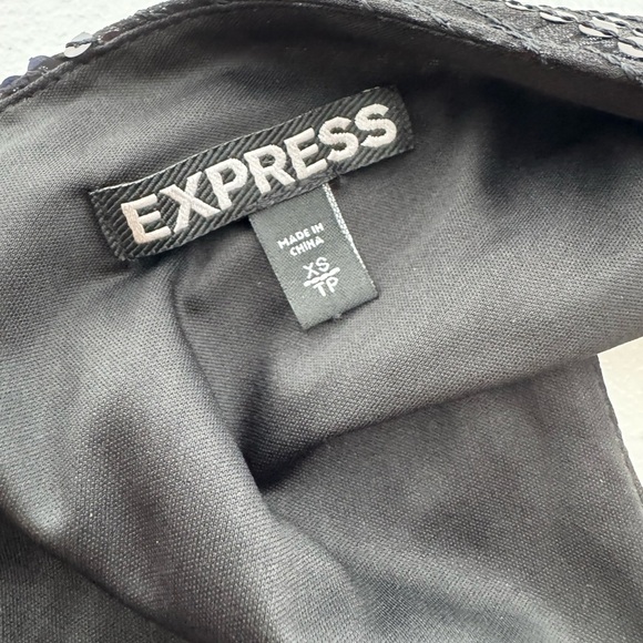 Express Sequin LBD Cocktail Dress
Size Extra Small - Picture 3 of 8
